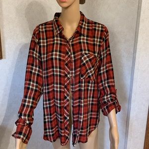 Ladies Flannel shirt